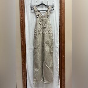 Fashion Bug vintage cargo bib overalls Size L